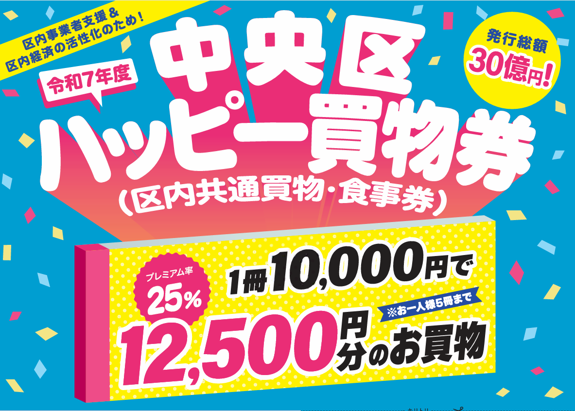 ハッピー買い物券